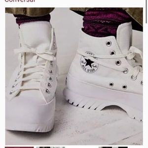 Converse | NEW Chuck Taylor All Star Lugged 2.0 Sneaker White, Egret, & Black